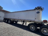 2007 Rhodes 20â€™ Dump Trailer