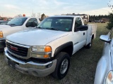 2006 GMC Sierra Service Pickup Truck