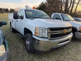 2012 Chevrolet Silverado Service Pickup Truck
