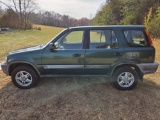 2001 Honda CR-V Multipurpose Vehicle (MPV)