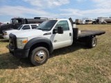2014 Ford F-550 Truck