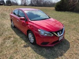 2018 Nissan Sentra Passenger Car Also Comes wIth Parts Car