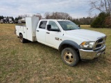 2016 Ram 5500 Chassis Truck
