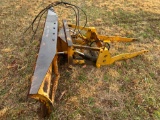 Push Blade off 3000 Ford Tractor