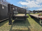 33ft Goose neck trailer