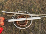 Misc. PVC and copper pipe