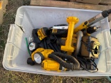 Misc. dewalt hand tools