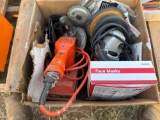 Dual action sander, polish and wax orbital and more