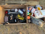 Caulk, adhesive, epoxy and more