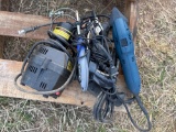 Drill, drill bit sharpener and more
