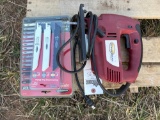 Jigsaw with blades