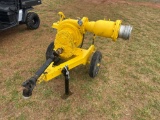 Tractor PTO Driven Water Pump