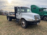 2009 International 4300V FlatBed Truck