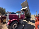 1998 Peterbilt 357 Dump Truck