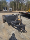 Homemade 4ft x 8ft trailer - No VIN