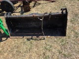 Hydraulic Skid Steer Bucket