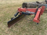 BUSH HOG HYDRAULIC 8â€™ ROAD BLADE
