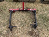 Bush Hog 3Point Hydraulic Bale Squeezer