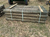 TREATED POST  6â€ X 8â€™ -28 Per Bundle