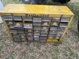 Metal sorting rack