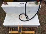 Diesel auxiliary tank
