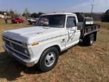 1973 Ford F-350 Custom Flat Bed