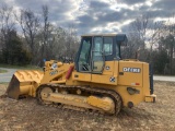 John Deere 755C Loader