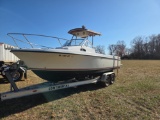 1999 Shamrock 246 Marine Boat