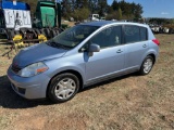 2010 Nissan Versa Passenger Car