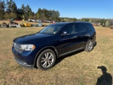 2013 Dodge Durango Multipurpose Vehicle (MPV)