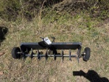 Aerator trailer