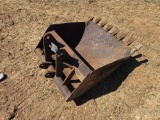 3' Wide Excavator Bucket