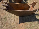 1â€™ back-hoe bucket