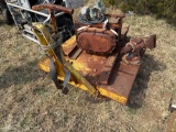 Metal Cart with Vise