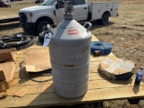 Linde Dry Ice Container