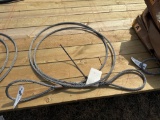16 ft Wire Rope Assembly