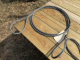 16 ft Wire Rope Assembly