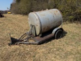500 Gal Water Tank