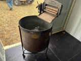 1912 Copper Washer Machine