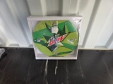 Mountain Dew Clock