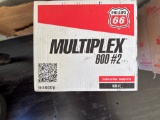 Phillips 66 Multiplex 600 #2 and Megaplex XD3 # 2 -20 Tubes Total