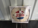 Pepsi-Cola clock