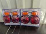 Lot of (2)-12v Trailer Light Kit