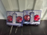 Lot of (2)-12v magnetic trailer light