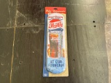 Pepsi-Cola Metal Thermometer