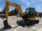2020 JCB 85Z-2 Excavator