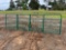 14â€™ Green Cattle Gates