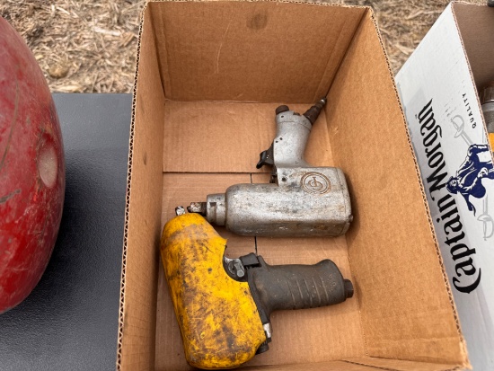 2 Pneumatic Impact Guns