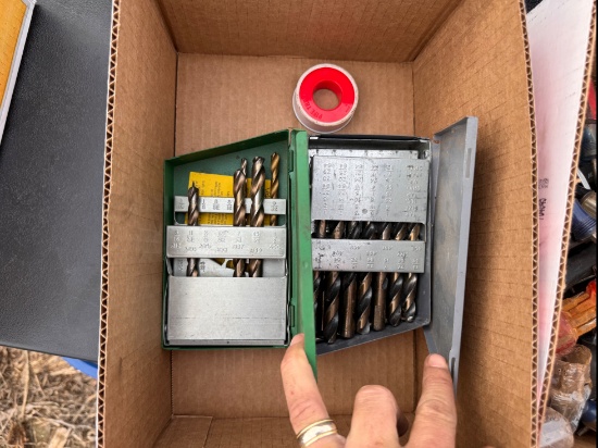 2 Drill Bit Sets