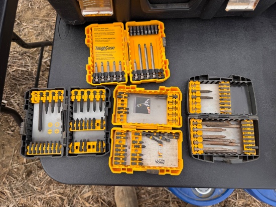 Dewalt 1/4â€ Drill Bits